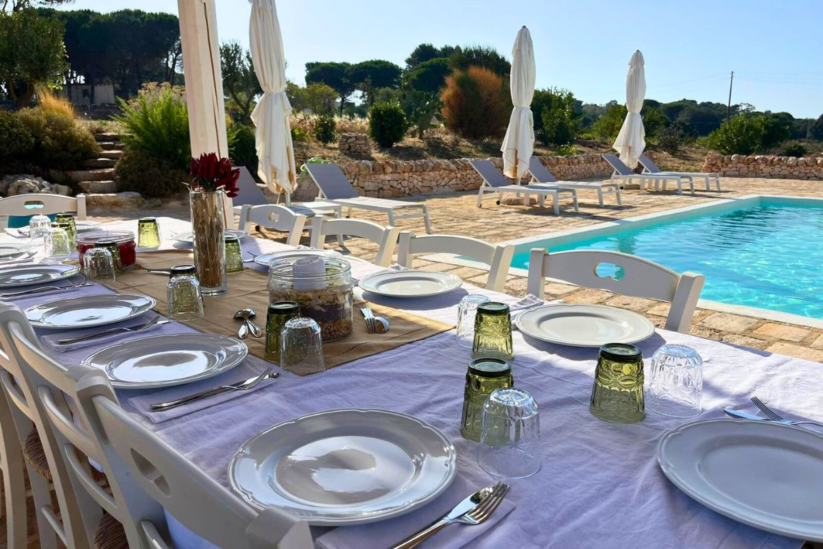 Private chef lunch service in Puglia - Mapuliaria